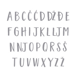 Leona Alphabet - Medium - visina 20 cm