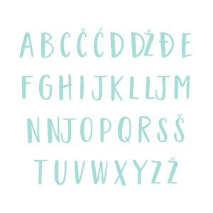 Leona Alphabet - Medium - visina 20 cm