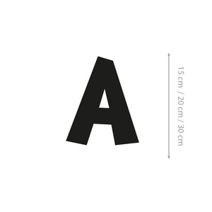 Lovre Alphabet - Small - visina 15 cm