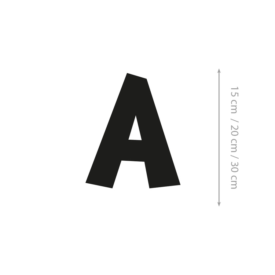 Lovre Alphabet - Small - visina 15 cm