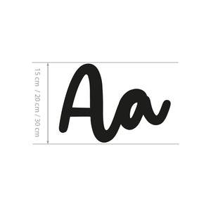 Nikolina Alphabet - Large - visina 30 cm
