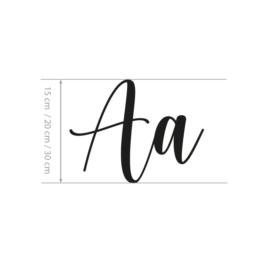 Kristina Alphabet - Medium - visina 20 cm
