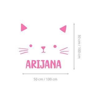 Cat Alphabet - Dječja abeceda - Zidne naljepnice