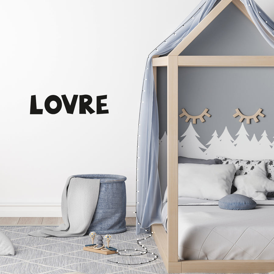 Lovre Alphabet - Small - visina 15 cm