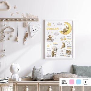 HIA Kids - Teddy's Adventures - personalizirana ilustracija