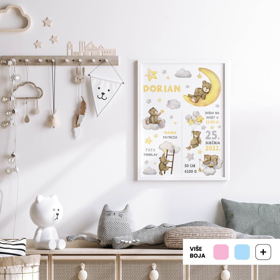 HIA Kids - Teddy's Adventures - personalizirana ilustracija