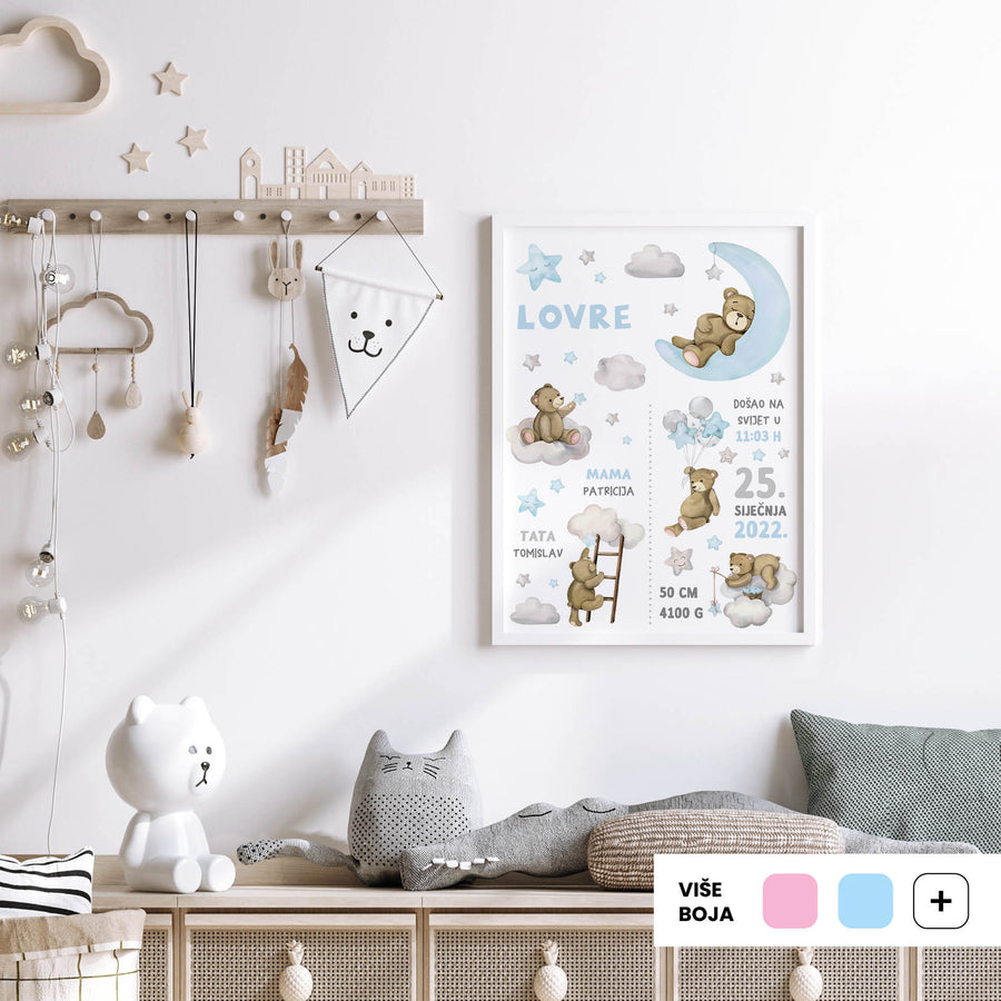 HIA Kids - Teddy's Adventures - personalizirana ilustracija