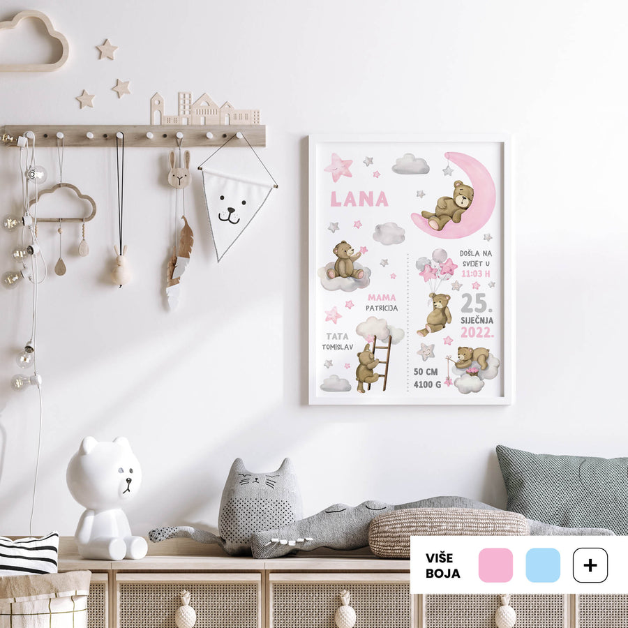HIA Kids - Teddy's Adventures - personalizirana ilustracija