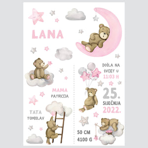 HIA Kids - Teddy's Adventures - personalizirana ilustracija