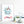 Učitaj sliku u galeriju HIA Kids - Blue Whale - personalizirana ilustracija

