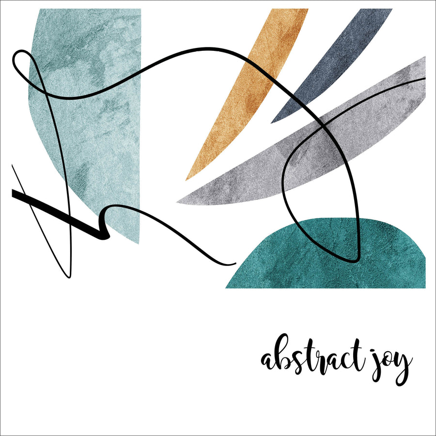 Abstract Joy - Zidna Tapeta - Mural