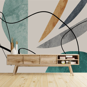 Abstract Joy - Zidna Tapeta - Mural