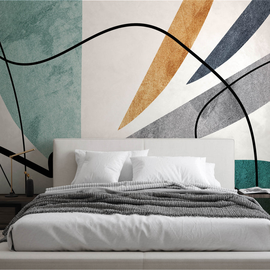 Abstract Joy - Zidna Tapeta - Mural