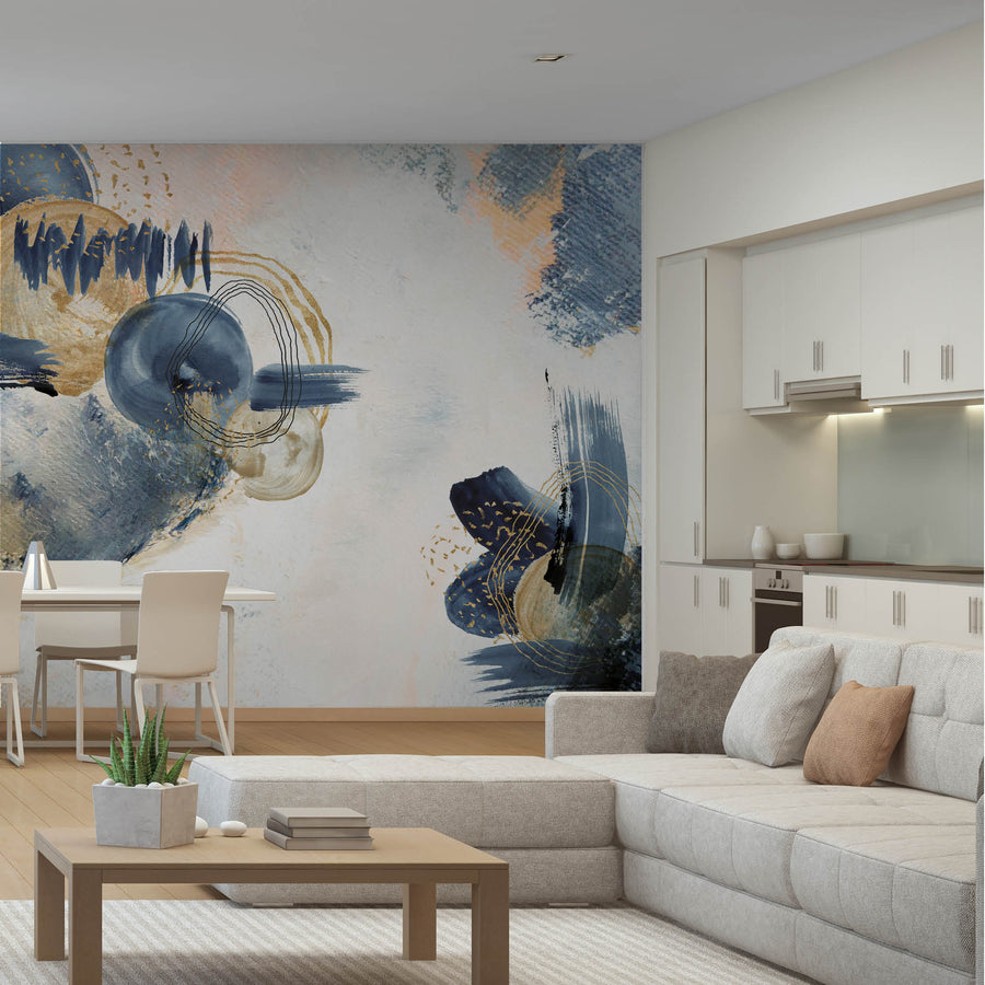Day on the Beach - Zidna Tapeta - Mural