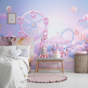 *RASPRODAJA* Candy Carousel - Zidna Tapeta - 441,50x253 cm