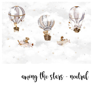 Among The Stars Neutral @HIAWorkshop® - Zidna Tapeta - Mural