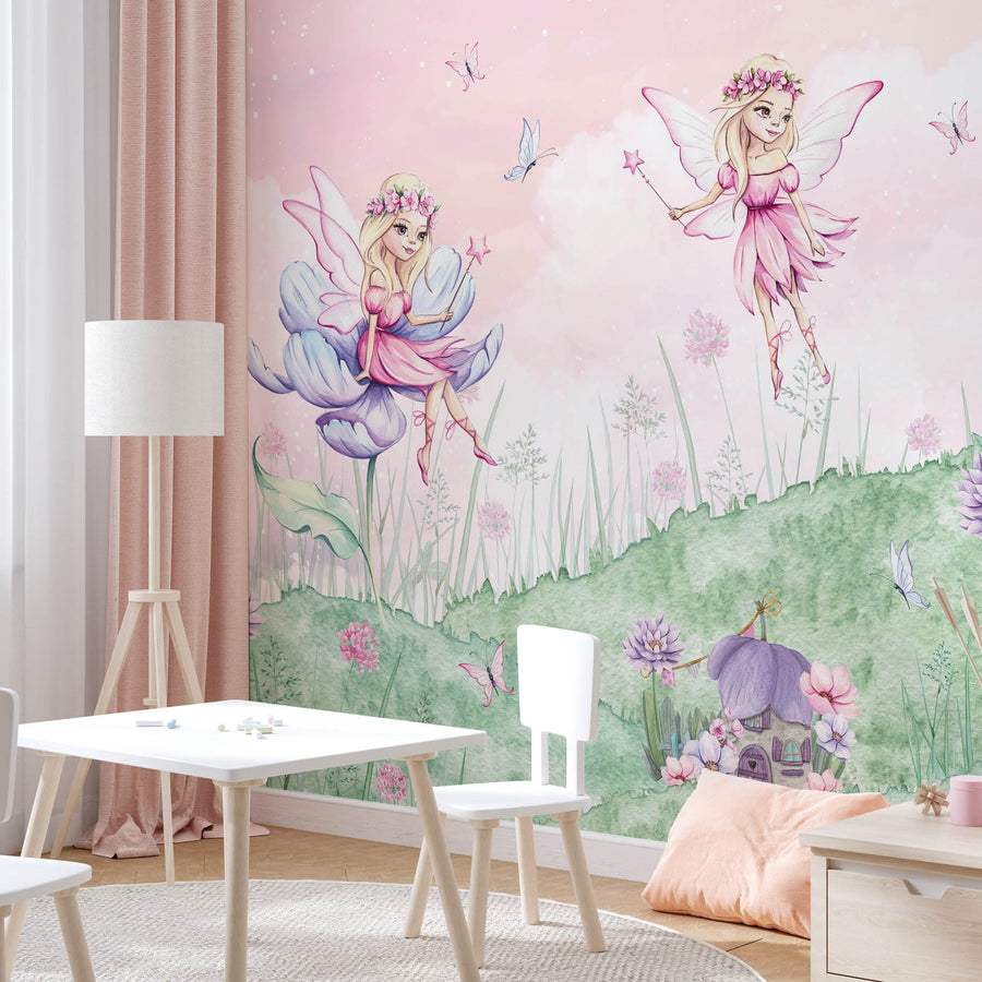 Fairy Tale @HIAWorkshop® - Zidna Tapeta - Mural
