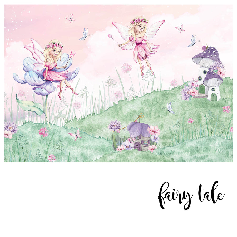 Fairy Tale @HIAWorkshop® - Zidna Tapeta - Mural