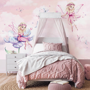 Fairy Magic Sky @HIAWorkshop® - Zidna Tapeta - Mural