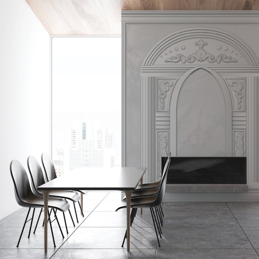 Touch of Luxury - Zidna Tapeta - Mural