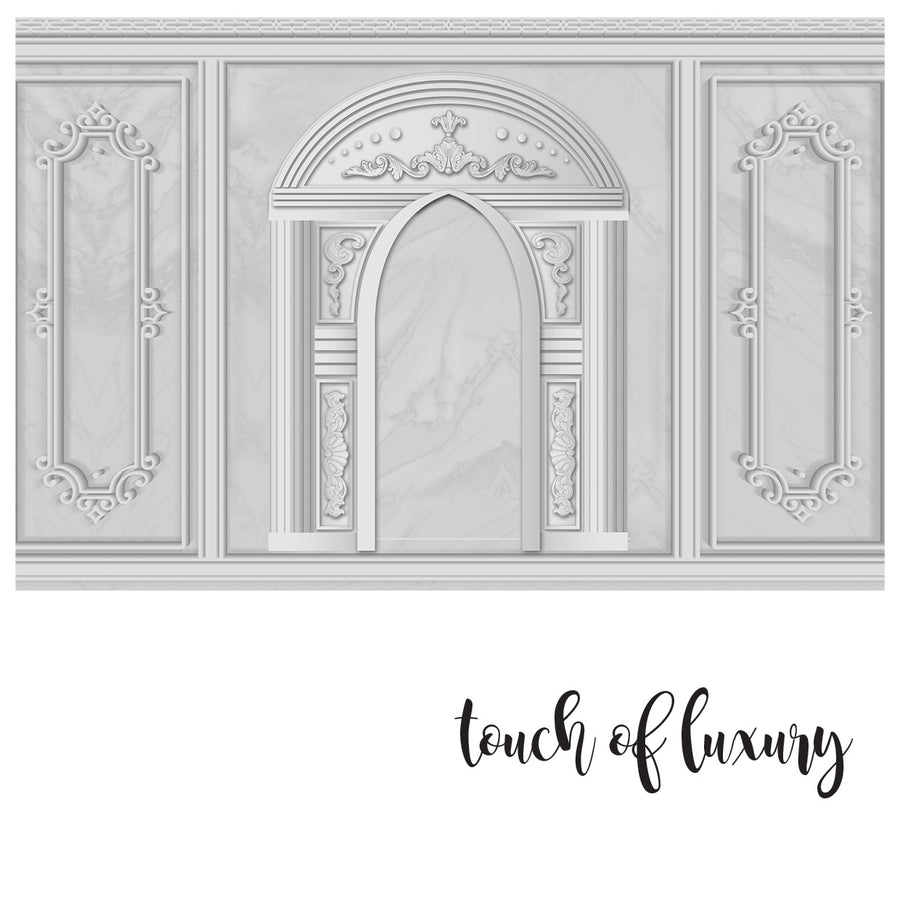 Touch of Luxury - Zidna Tapeta - Mural