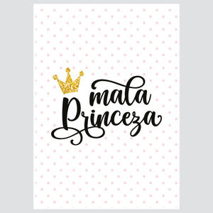 Little Princess - komplet ilustracija za dječju sobu, 3 kom.