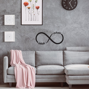 Just Breathe - naljepnica za zid