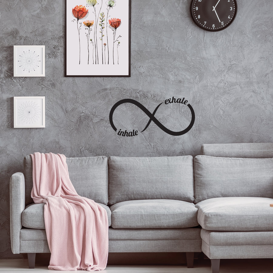 Just Breathe - naljepnica za zid
