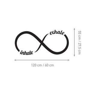 Just Breathe - naljepnica za zid
