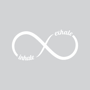 Just Breathe - naljepnica za zid