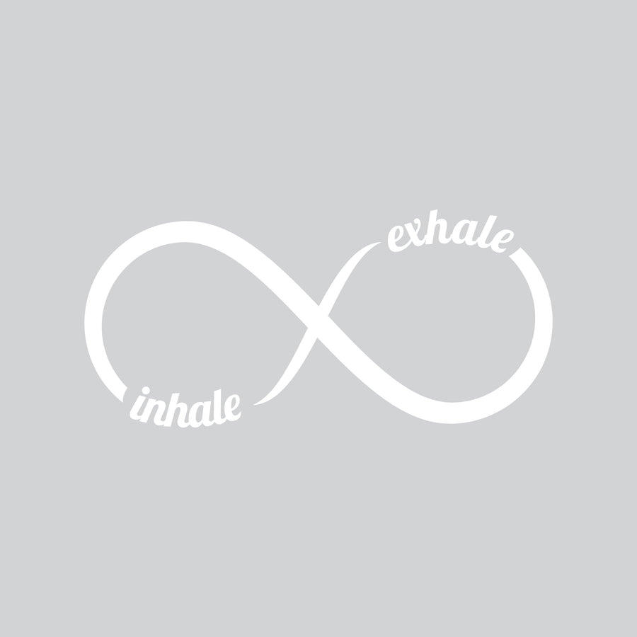 Just Breathe - naljepnica za zid
