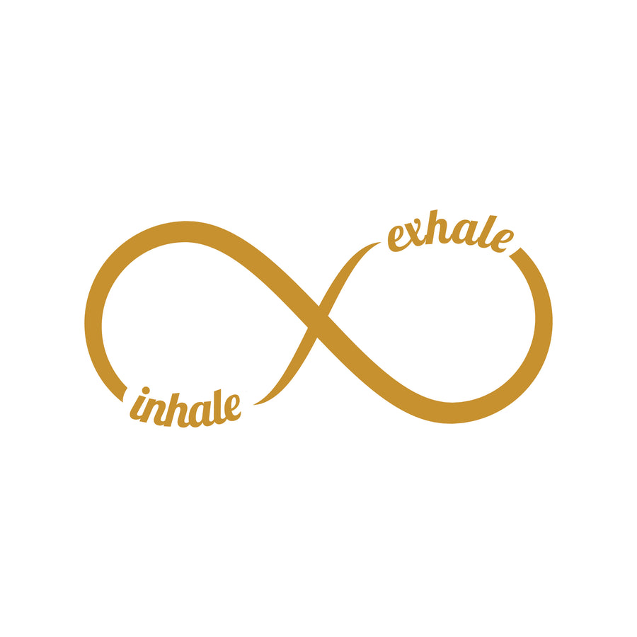 Just Breathe - naljepnica za zid
