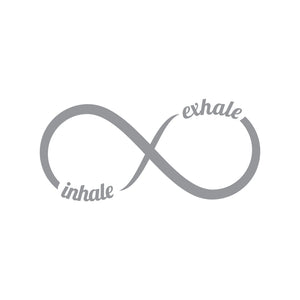 Just Breathe - naljepnica za zid