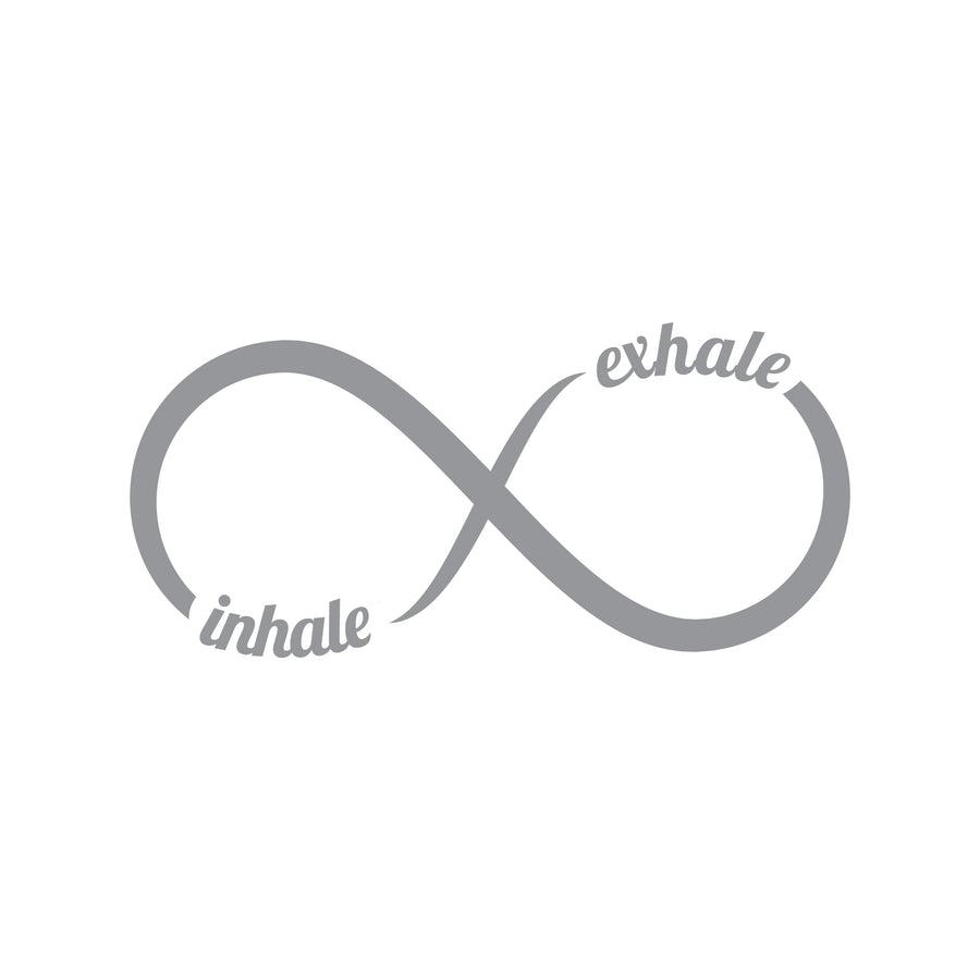 Just Breathe - naljepnica za zid
