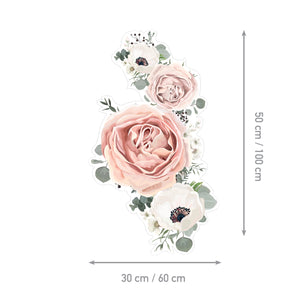 Bouquet - Naljepnica za zid