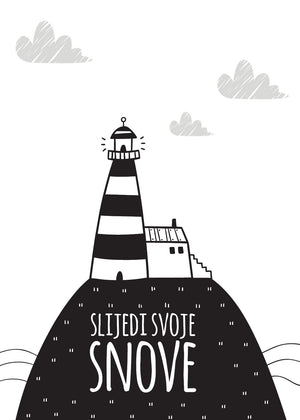 Komplet Ilustracija Za Dječju Sobu - Ocean Wishes - Komplet Ilustracija Za Dječju Sobu, 3 Kom.