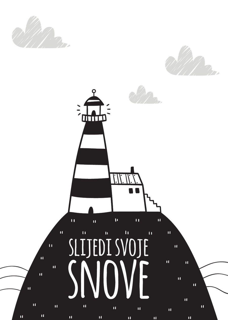 Komplet Ilustracija Za Dječju Sobu - Ocean Wishes - Komplet Ilustracija Za Dječju Sobu, 3 Kom.