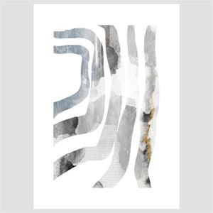 Cloudy Surface - Posteri (bez okvira) ili Slike Na Platnu (spremne za na zid)