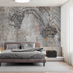 Architectural Art - Zidna Tapeta - Mural