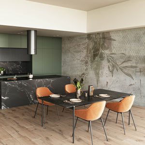 Olive Artscape - Zidna Tapeta - Mural