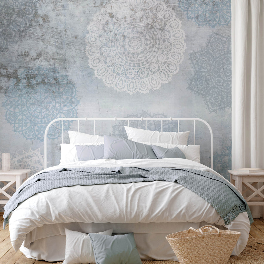 Tender Needlework - Zidna Tapeta - Mural