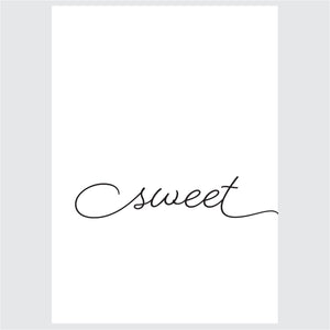 Sweet Dreams - Posteri (bez okvira) ili Slike Na Platnu (spremne za na zid)
