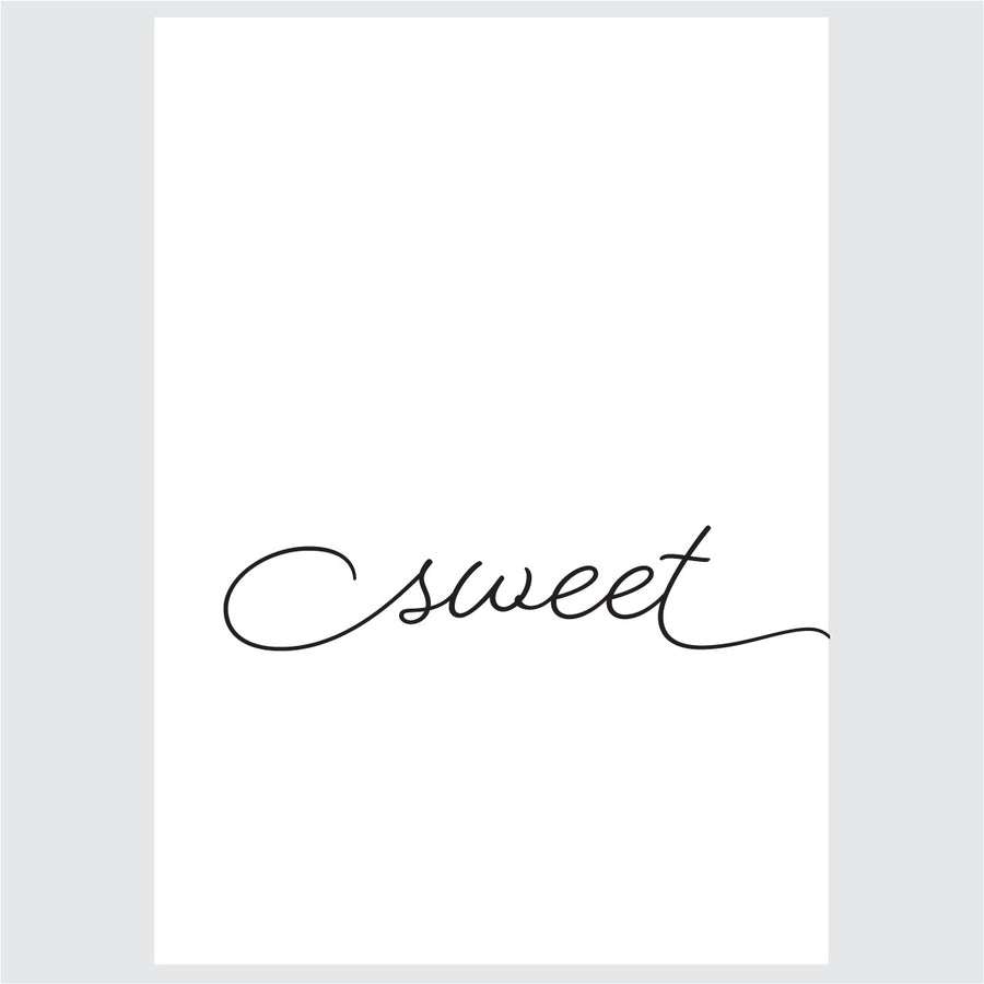 Sweet Dreams - Posteri (bez okvira) ili Slike Na Platnu (spremne za na zid)