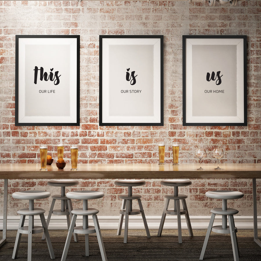 This Is Us - Posteri (bez okvira) ili Slike Na Platnu (spremne za na zid)