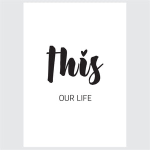 This Is Us - Posteri (bez okvira) ili Slike Na Platnu (spremne za na zid)