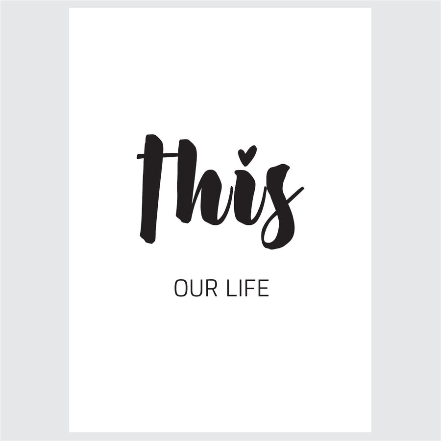 This Is Us - Posteri (bez okvira) ili Slike Na Platnu (spremne za na zid)