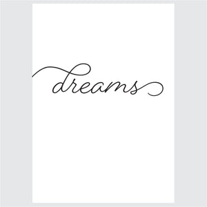 Sweet Dreams - Posteri (bez okvira) ili Slike Na Platnu (spremne za na zid)