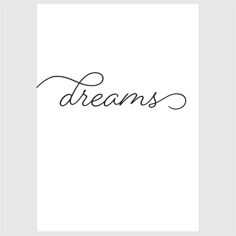 Sweet Dreams - Posteri (bez okvira) ili Slike Na Platnu (spremne za na zid)