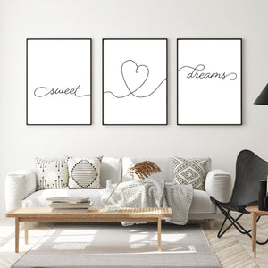 Sweet Dreams - Posteri (bez okvira) ili Slike Na Platnu (spremne za na zid)