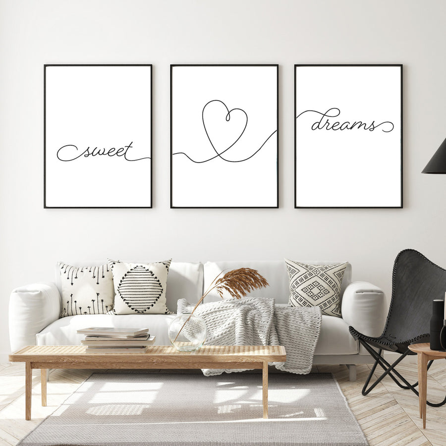 Sweet Dreams - Posteri (bez okvira) ili Slike Na Platnu (spremne za na zid)